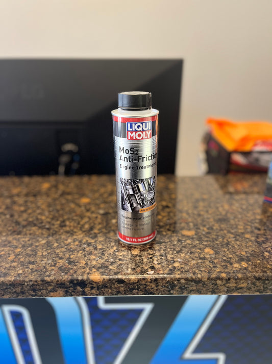 Liqui Moly MoS2 Anti-Friction Engine Treatment