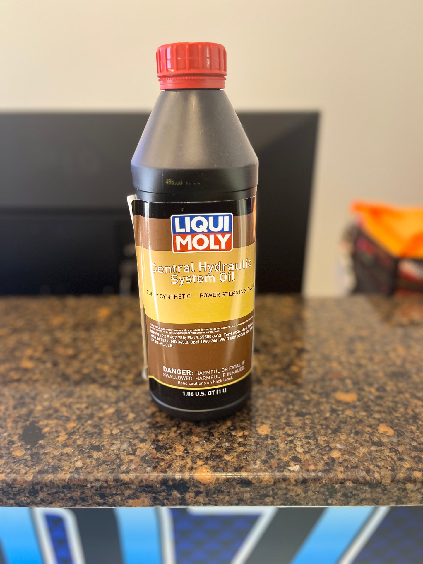 Liqui Moly Hydraulic Lifter Additive