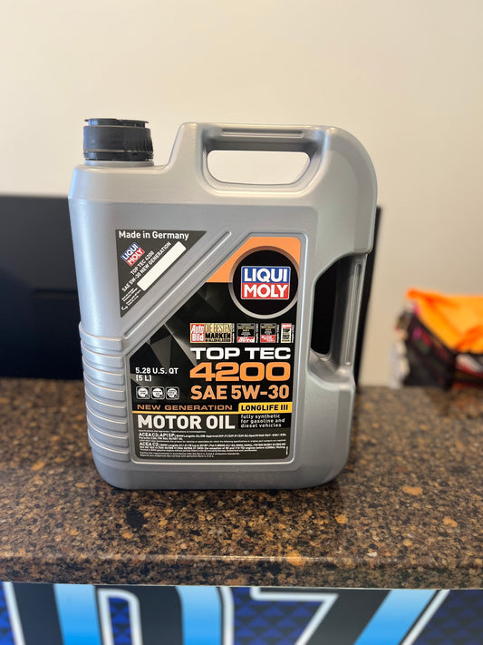 Liqui Moly Special Tec LL Motor Oil 5W-30