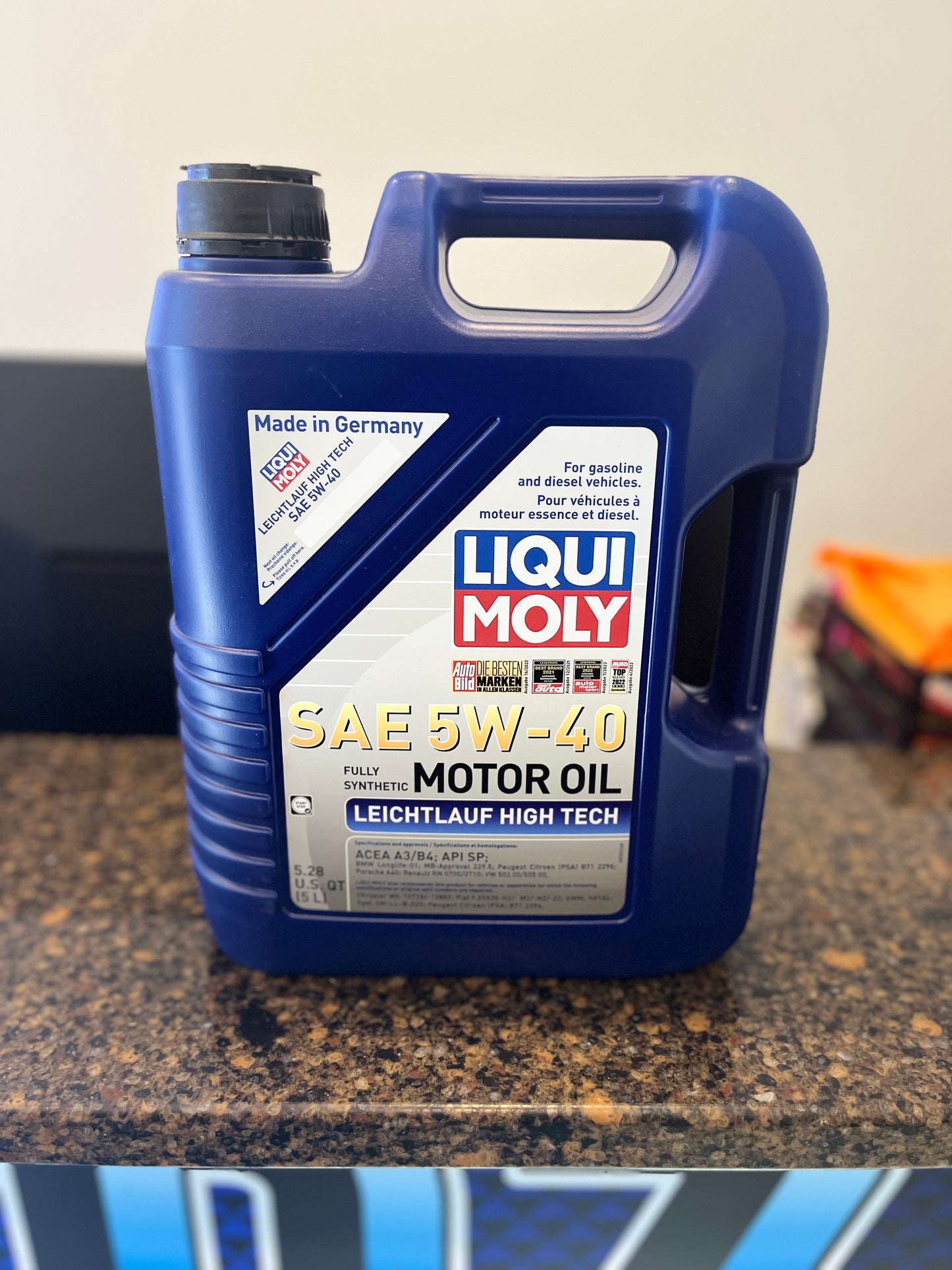 Liqui Moly High Tech Engine Oil