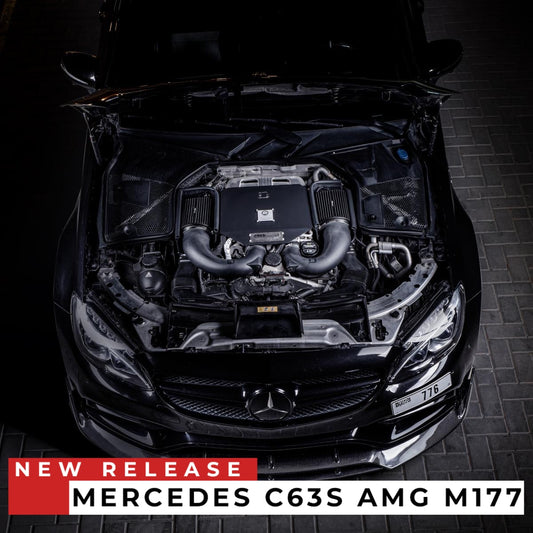 Mercedes AMG C63(S) M177 (W205/C205) Cold Air Intake System