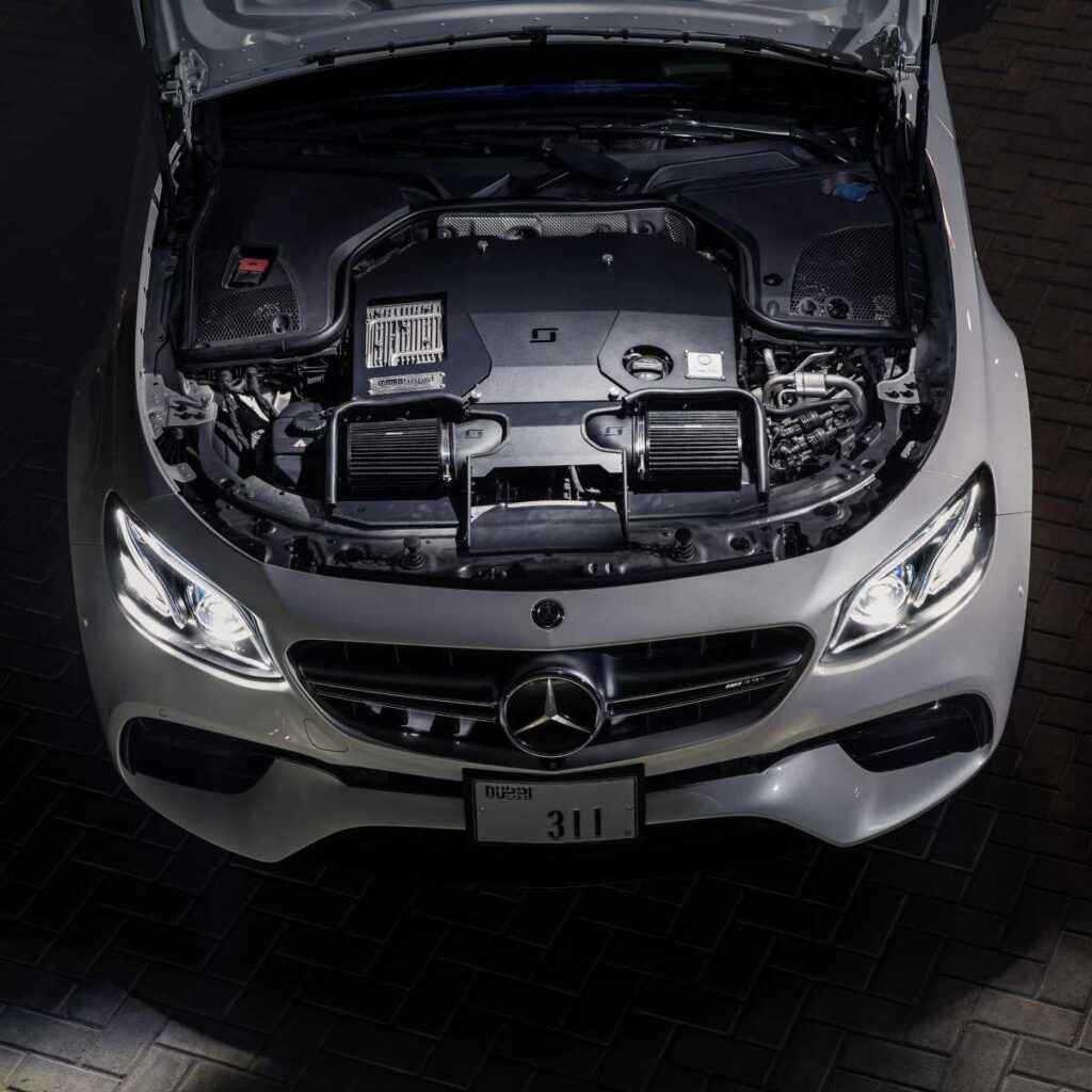 Mercedes AMG E63(S) M177 (W213/S213) Cold Air Intake System